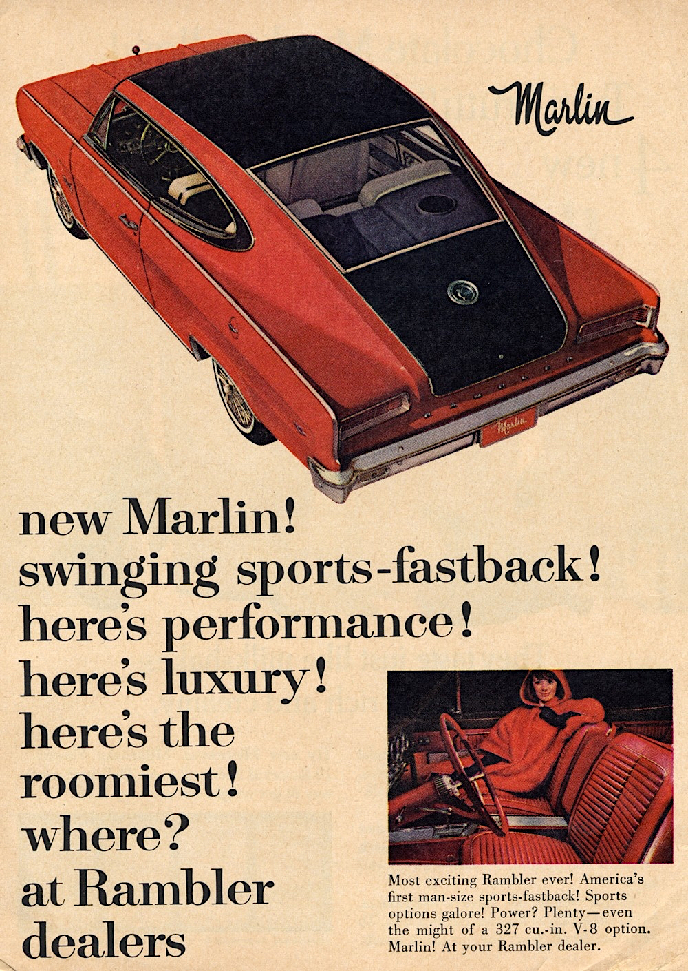 1965 AMC Marlin 2